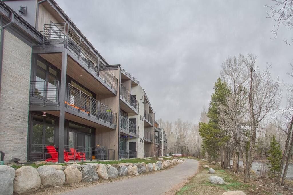 Cozy- Mountain Style - River View Apartment - Colorado Silverthorne Luaran gambar