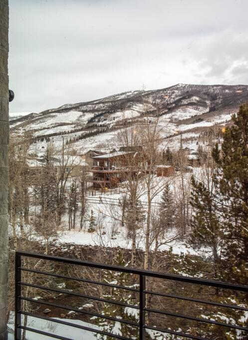Cozy- Mountain Style - River View Apartment - Colorado Silverthorne Luaran gambar