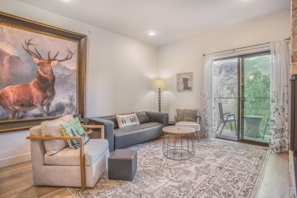 Cozy- Mountain Style - River View Apartment - Colorado Silverthorne Luaran gambar