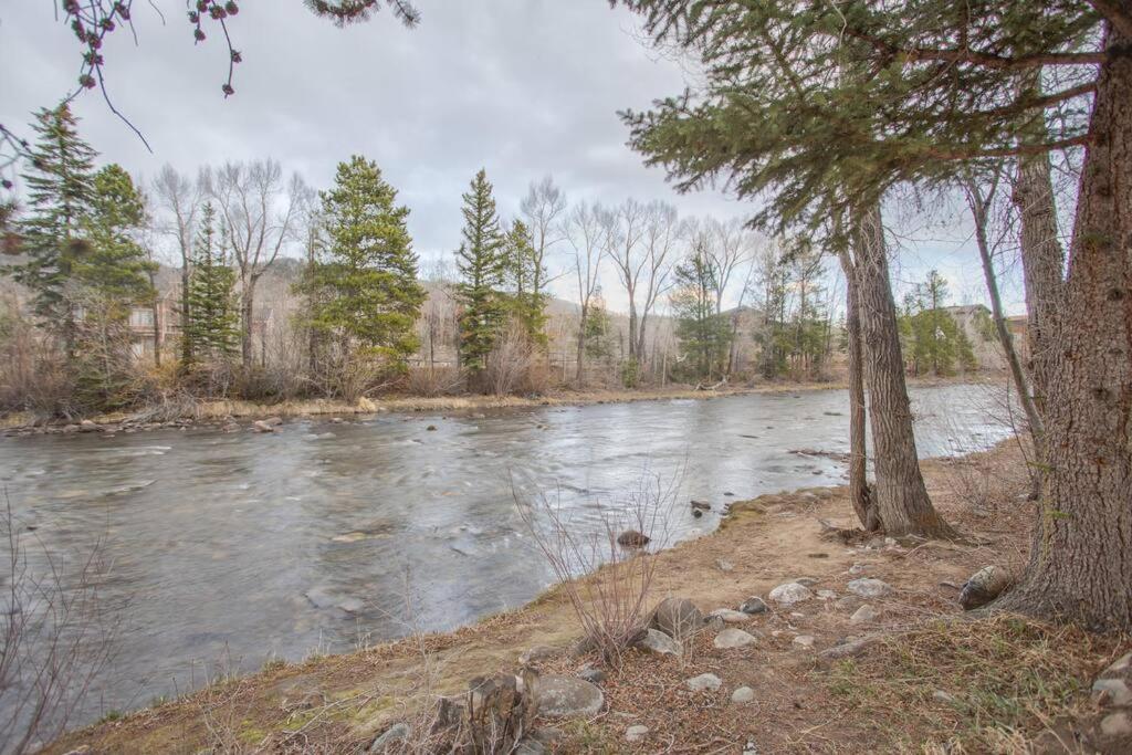 Cozy- Mountain Style - River View Apartment - Colorado Silverthorne Luaran gambar