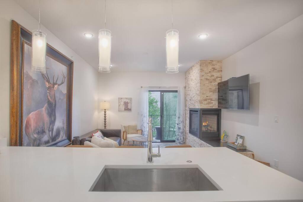 Cozy- Mountain Style - River View Apartment - Colorado Silverthorne Luaran gambar