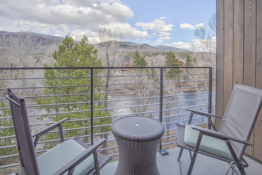 Cozy- Mountain Style - River View Apartment - Colorado Silverthorne Luaran gambar