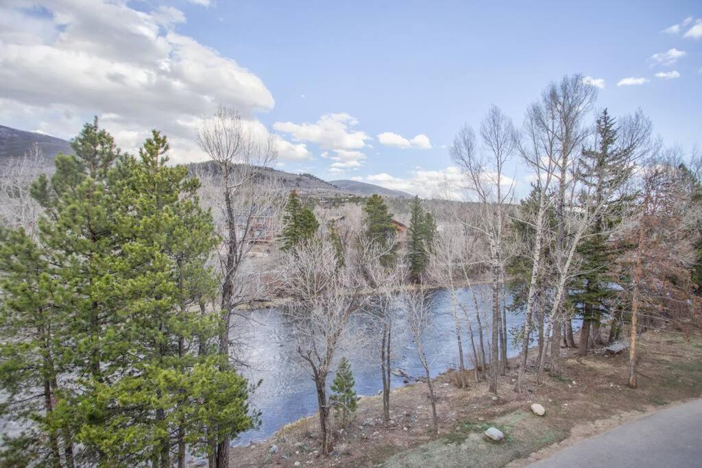 Cozy- Mountain Style - River View Apartment - Colorado Silverthorne Luaran gambar