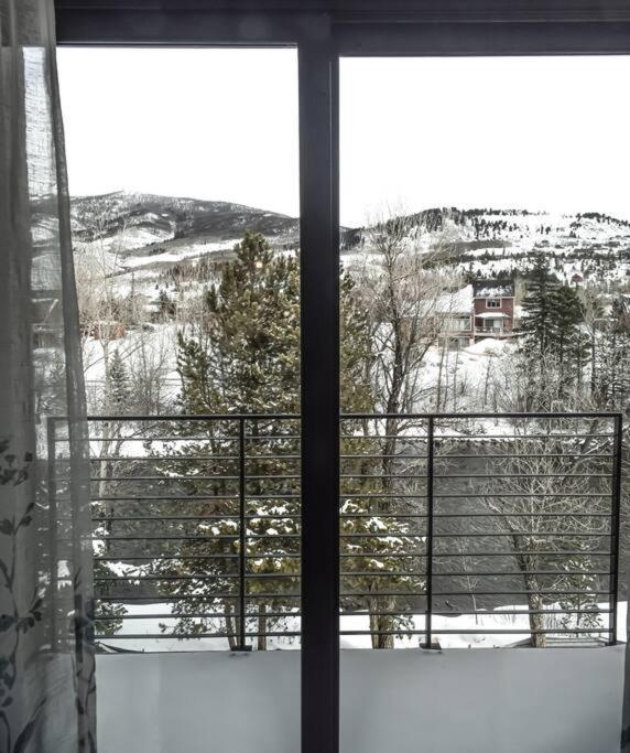 Cozy- Mountain Style - River View Apartment - Colorado Silverthorne Luaran gambar